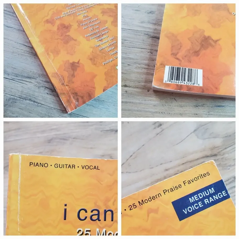 I Can Only Imagine Songbook~25 Modern Praise Faves~Medium Voice~Word Music 2002